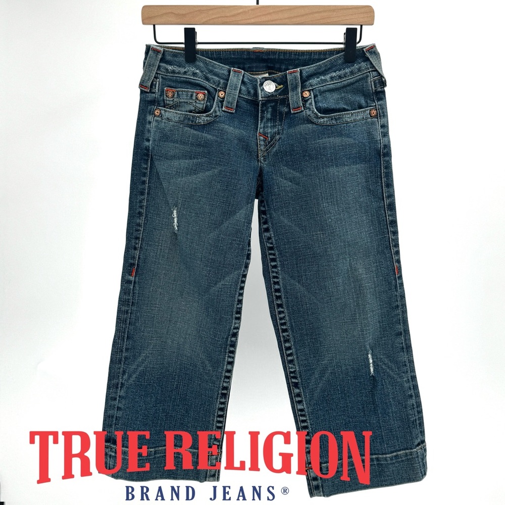 True Religion Jeans | Size Waist 26 Length 27 | Made in USA | CA#30427 RN#112790